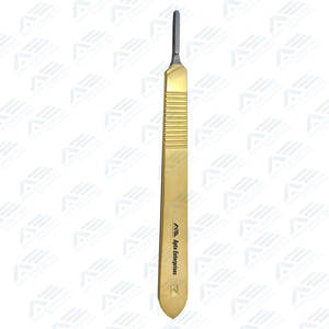 Manijas de bisturí de acero inoxidable de Alemania, pinzas de fácil agarre, gran oferta, instrumentos quirúrgicos médicos de alta calidad - Product Image 1