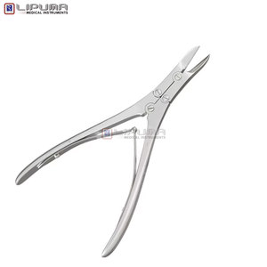 Pinzas para dividir huesos Ruskin Liston, instrumentos médicos de acero inoxidable para corte de huesos ortopédicos quirúrgicos de primera calidad - Product Image 6