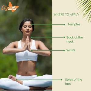 Crysalis Organic 5mL-0,16 FLoz Roll-On Aceite esencial de pachulí para cabello seco y rizado Aceite hidratante y suavizante natural - Product Image 5