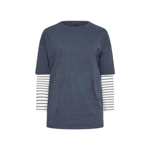 Camisetas de mujer de la mejor calidad, transpirables de doble capa para verano, estilo informal a un precio razonable - Product Image 1