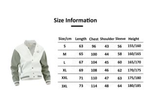 แจ็กเก็ตเบสบอลแขนยาวของผู้ชายเสื้อแจ็คเก็ตทีมเบสบอลมีขนาดพิเศษระบายอากาศได้ดีดีไซน์ใหม่ล่าสุด - Product Image 6