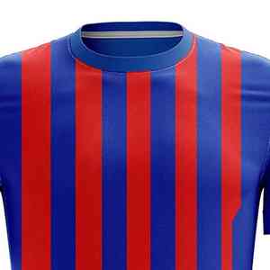 เสื้อฟุตบอลสำหรับเยาวชนเสื้อกีฬากันหดพิมพ์ลาย - Product Image 3