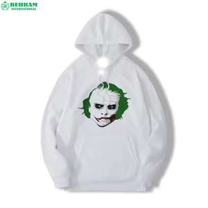Sweat-shirts à capuche unisexes de qualité supérieure, 100% coton, molletonné/éponge française, coupe classique, couleur unie, écologiques, pour l'hiver - Product Image 3