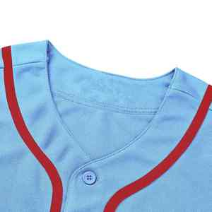 Atmungsaktive, individuell gestaltbare Baseball-Trikot-Sets aus Premium-Stoff mit entspannter Passform für Teams und den Alltag. - Product Image 3