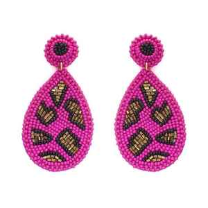 Pendientes de joyería de la mejor calidad, diseño grande, pendientes con cuentas, joyería colorida para las orejas para mujeres de la India - Product Image 5