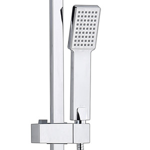 Colonne de douche carrée en acier inoxydable K2O sans robinet, ensemble de salle de bain '<span class=keywords><strong>Chillout</strong></span> Delta' - Product Image 5