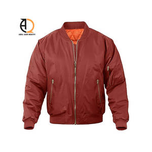Manteau Décontracté Couleur Unie Blouson Bomber Printemps Automne Hiver Style Vintage Fermeture Éclair Chauffant Polyester Tricoté - Product Image 2