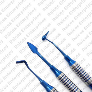 Ensemble d'examen dentaire en acier inoxydable le plus vendu Emballage personnalisé Source d'alimentation manuelle Instruments chirurgicaux dentaires économiques - Product Image 4