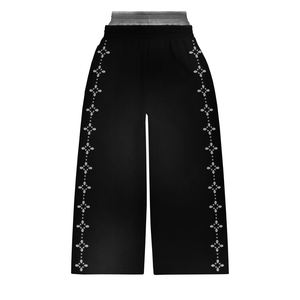 Meilleure vente en gros 2026 : Pantalon de survêtement à strass, vente chaude - Product Image 6