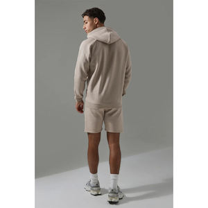 Ensemble T-shirt et short décontracté tendance, style nouveau, manches courtes, design réfléchissant, polyvalent pour hommes et femmes, pour l'été - Product Image 2