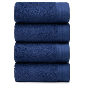 Ensemble de serviettes de bain 100% en coton biologique personnalisable, épais et facile à sécher, conception de constellation, essuie-mains pour adultes, utilisation sur la plage personnalisée - Product Image 6