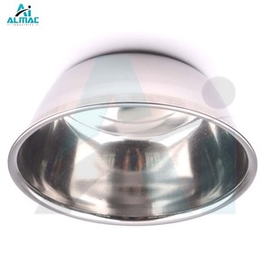 Cuenco universal redondo de grado hospitalario ALMAC construido con acero inoxidable duradero con superficie lisa para una fácil limpieza - Product Image 6