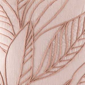 Leaves Embroidery Pillow Case Covers Square <b>Cushion</b> Cover 100% Cotton with Zipper <b>for</b> Home Decorative OEM Made in Vietnam - Product Image 3