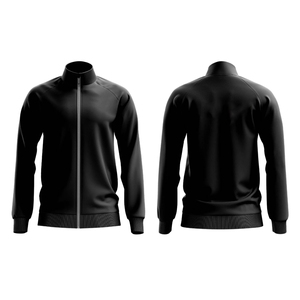 Custom Sublimation <b>Half</b> <b>Zip</b> Windbreaker <b>Jacket</b> Canvas Fabric Front Logo High-quality Soft-shell Fleece Zipper - Product Image 3