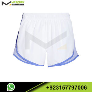 Mujeres verano Jogging básico cintura elástica pantalones cortos OEM señoras transpirable Casual deportes Yoga gimnasio Fitness entrenamiento pantalones cortos para correr - Product Image 4