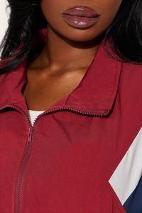 Chaqueta Cortavientos Impermeable para Mujer al por Mayor y Personalizada, para Uso Casual, de Secado Rápido, Transpirable, de Nailon - Product Image 5