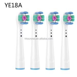 3D White Action Round Replacement Heads for Oral Bs Electric Toothbrush Generic Refills Wholesale OEM Customized Factory - Product Image 6