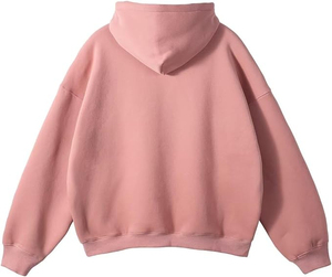 Sweat à capuche en coton épais et éponge française de haute qualité pour hommes sweat à capuche personnalisé surdimensionné avec épaule tombante - Product Image 3