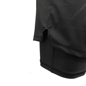High Quality Custom Logo Men's Mid Waist Gym <b>Shorts</b> Casual Breathable Elastic Solid Pattern Running Low Price Wholesale Sale - Product Image 4