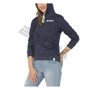 เสื้อฮู้ดแขนยาวสำหรับผู้หญิงสินค้ามา2023เสื้อฮู้ดสไตล์ล่าสุด - Product Image 3