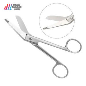 Lister Bandage Scissors Wholesale Best Quality Bandage Scissors <b>The</b> <b>Basis</b> <b>of</b> <b>Surgical</b> <b>Instruments</b> By debonairii - Product Image 5