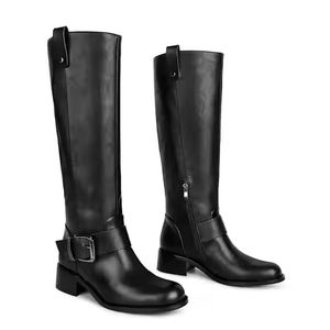 Bottes en cuir d'équitation de service OEM les plus vendues Produits équestres Bottes en cuir d'équitation pour adultes - Product Image 1