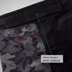 Pantalones cortos de MMA precio razonable servicios OEM último estilo diseño personalizado bajo MOQ hombres pantalones cortos de MMA - Product Image 3