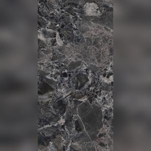 Carrelage en céramique effet pierre noire de luxe, antidérapant, pour salle de bain, cuisine, mur et sol, qualité supérieure - Product Image 4