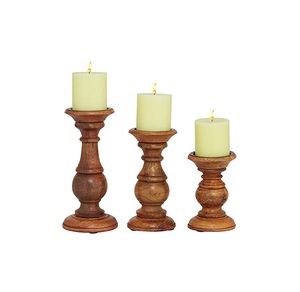 100% Best Quality Wooden <b>Candle</b> <b>Holder</b> for Home Wedding Decorative For Luxury Product Tealight Wood <b>Candle</b> <b>Holder</b> Factory Price - Product Image 3