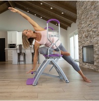 Équipement d'exercice de remise en forme à domicile Malibu Wunda Combo Stretch Yoga Pilates Reformer Chair