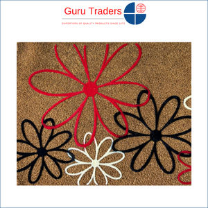 Top Most Selling Meilleure Qualité Antidérapant et Lavable Taille Personnalisée Tufté Nylon Floqué & Tapis Imprimé avec Dos Antidérapant - Product Image 5