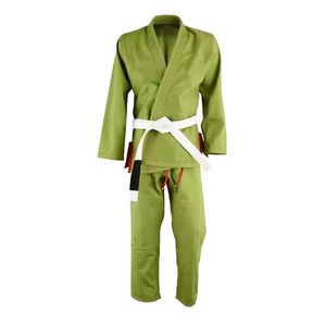 Kimono de Jiu Jitsu Brasileño para Hombre, Conjunto de Uniforme de Entrenamiento Ligero 100% Algodón Personalizable - Product Image 2