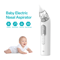 Nettoyeur de nez pour bébé réglable en 3 étapes-Aspirateur électrique musical avec veilleuse douce Commandes en gros personnalisées
