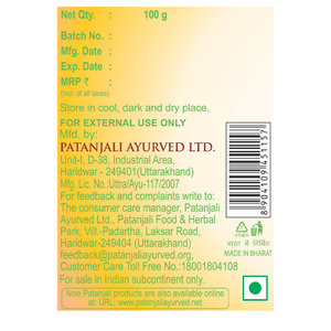 Cơ thể patanjali <span class=keywords><strong>ubtan</strong></span> 100Gm - Product Image 5