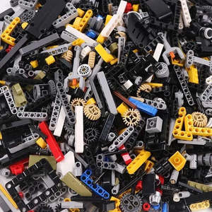 Pour Lego Moc Bulk Set Robot Construction Toy DIY Plastic ABS Blocks Building Block Bricks and Model Sets PCS+Sets Packaging - Product Image 2