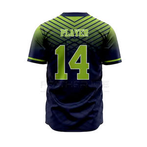 Ropa DE EQUIPO PROFESIONAL Uniforme de béisbol Ropa deportiva cómoda Uniformes de béisbol de secado rápido - Product Image 6