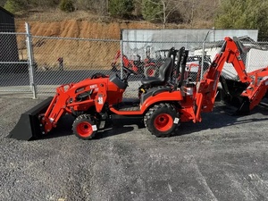 Tracteurs agricoles compacts Kioti en gros, moteur diesel 4x4, mini-tracteur agricole haute performance, chargeur frontal, boîte de vitesses, prise de force - Product Image 3