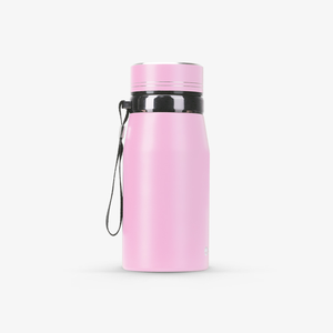 Patrón personalizado 600ml Termo de vacío de acero inoxidable Termo con correa colgante para viajes - Product Image 4