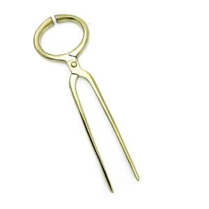 Testeur de sabot professionnel/outil de maréchal-ferrant/coupe-sabot de cheval Instrument vétérinaire testeur de sabot en acier inoxydable réglable de qualité supérieure - Product Image 3