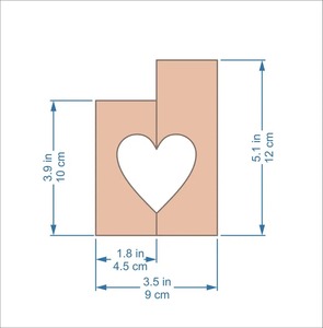 Wood Candle Holders Heart Shape Mother's Day Gift Rustic Wooden Decorative <b>Tealight</b> Candles Wedding Gift Home Decorations Gift - Product Image 3