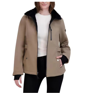 2025 New Unisex Men's Winter Quilted Hooded <b>Canvas</b> <b>Jackets</b> Front Custom Colors Polyester Material Quick Dry Breathable OEM - Product Image 6