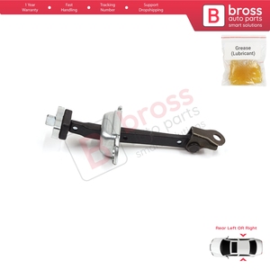 BDP1477ตัวล็อคประตูด้านหลังสำหรับรถ Civic MK7 Vii 2000 2006อะไหล่รถยนต์ซีดาน72880S5DA01 Bross - Product Image 4