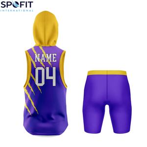 Uniformes de Fútbol Americano 7v7 Personalizados de Alta Calidad, Conjunto de Camiseta de Fútbol Americano Unisex con Nombre del Equipo, Números, Tallas Grandes y Antibacterianos - Product Image 2