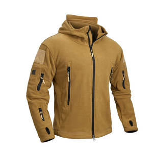 Chaqueta de Invierno de Forro Polar con Acabado Suave y Comodidad Diaria, con Tela Resistente y Ajuste Relajado - Product Image 3