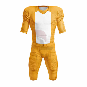 La mejor calidad, tamaño XL, uniforme de fútbol americano pesado, Impresión de logotipo personalizada, opción de talla grande, camiseta de fútbol americano - Product Image 5