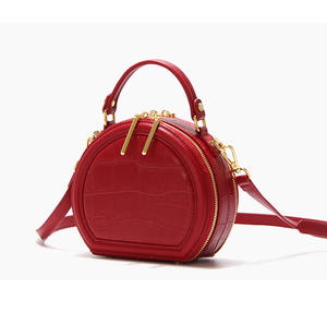 Bolso Ele Circle para mujer, correa cruzada ajustable, diseño de hombro redondo a la moda, compacto y ligero - Product Image 1