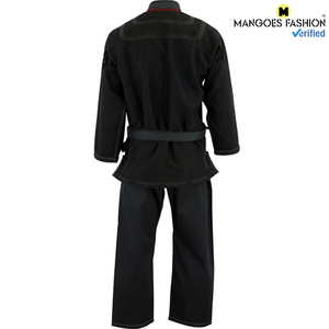 Premium Brazilian Jiu Jitsu OEM Service Kimono Gi Uniform-Equipo importado de alta calidad para la máxima comodidad y durabilidad - Product Image 3