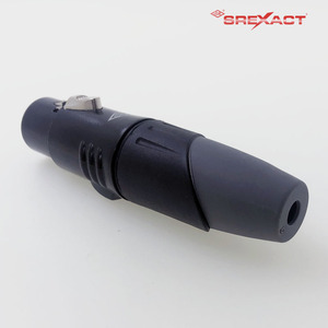Conectores hembra de 3 pines chapados en oro - Product Image 3