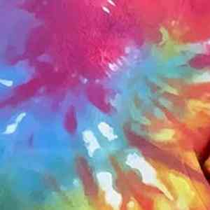 Survêtement Tie Dye pour hommes de haute valeur vente en ligne Logo avant impression personnalisée grande taille survêtement léger et robuste pour hommes - Product Image 5