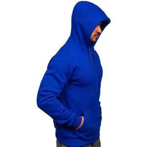 Sudadera con capucha de peso pesado para hombre 340 400 450 GSM algodón polar logotipo personalizado pantalla Puff DTF DTG impresión pulóver Zip Up OEM - Product Image 4